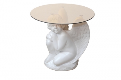 стол журнальный «Ангел» из гипсового камня