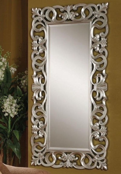Зеркала прямоугольные в ажурной раме