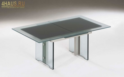 Стеклянный стол — трансформер модель 2181 KGP