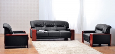 Офисная мягкая мебель «Ministry 322 black»