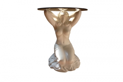 декоративная подставка «Афродита» из гипсового камня