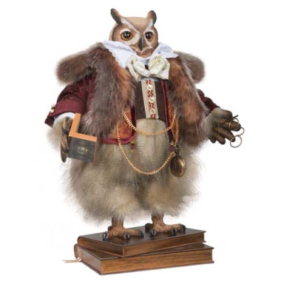 Коллекционна кукла «Филин Шопенгауэр»