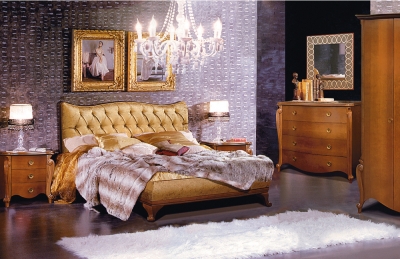 Спальня «Луиза» в интерьере